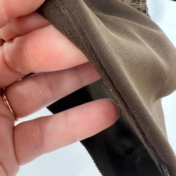 Sweet Nothings No Padding Underwire Bra Dark Brown Lace Comfort Women's 40C - Picture 6 of 8